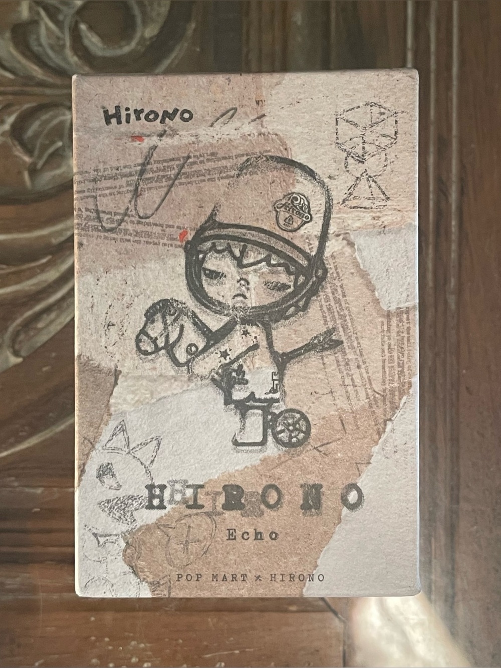 AUTHENTIC Pop Mart Hirono Echo Series Never Growing Up SECRET Confirmed Figure